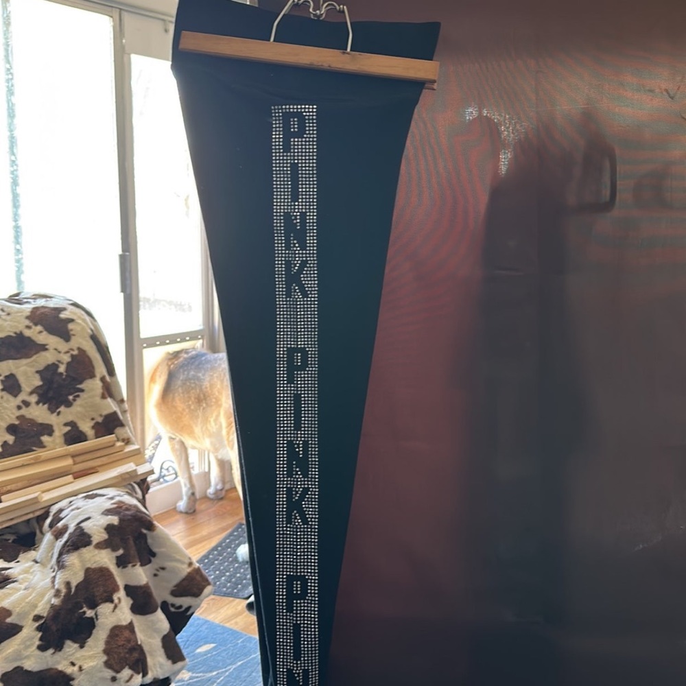 VS PINK BLING leggings